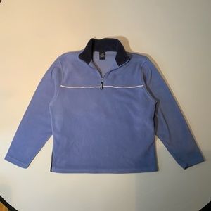 Vintage Nautica Fleece Quarter ZIP Pullover